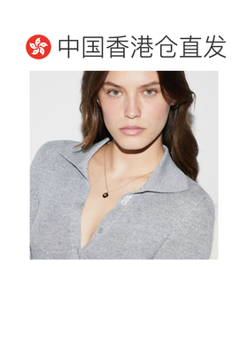 香港直邮Gucci INTERLOCKING系列吊坠项链 789340J85L0