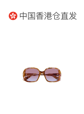 1h可退 香港直邮Chloe 蔻依 女士 Eyewear 方框太阳镜 CH0222S