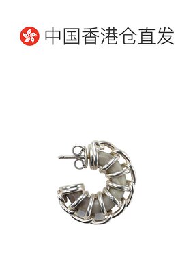 香港直邮Bottega Veneta WEAVE 耳环耳饰配饰6887【付后1h可退】