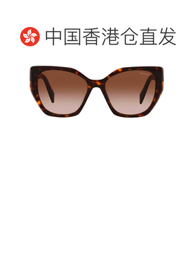 1h可退 香港直邮Prada 普拉达 女士 几何框太阳镜 PR19ZS新款