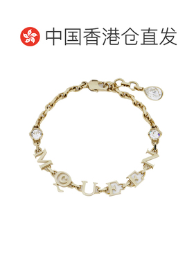 香港直邮ALEXANDER MCQUEEN 女士手链手镯 836402J1支付后1h可退