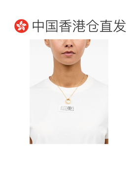 香港直邮Mm6MaisonMargiela马丁 马吉拉MM6女士项链支付后1h可退