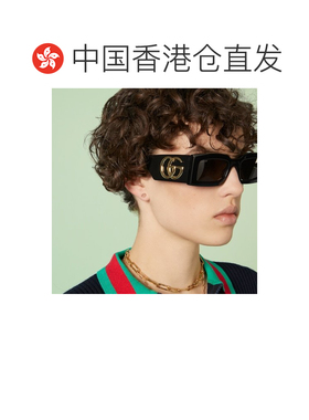 香港直邮Gucci 互扣式双G耳钉 759061J8500配饰 【付后1h可退】