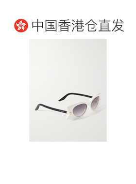 1h可退 香港直邮DIOR 迪奥 女士 Butterfly S2I 猫眼醋纤太阳眼镜