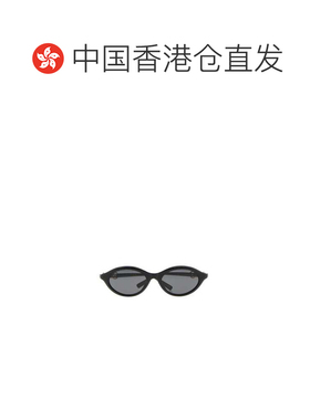1h可退 香港直邮GUCCI 女士眼镜 A000Q0J07401012 AW2026 黑色 椭
