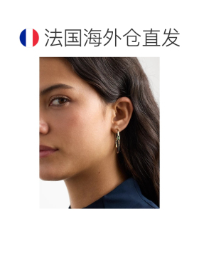 自营欧洲直邮Ralph Lauren拉夫劳伦 女士金色/绿色镀金长方形宝石