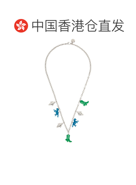 香港直邮Marni 玛尼 男士 Horse Charms Chain 项链 COZB0141A0P6