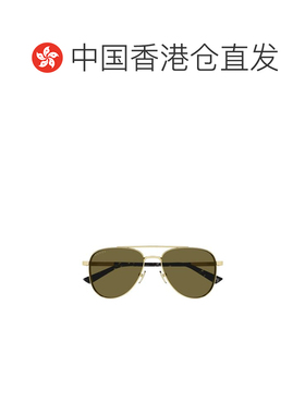 1h可退 香港直邮Gucci 古驰 男士 Eyewear 飞行员镜框太阳镜 GG19