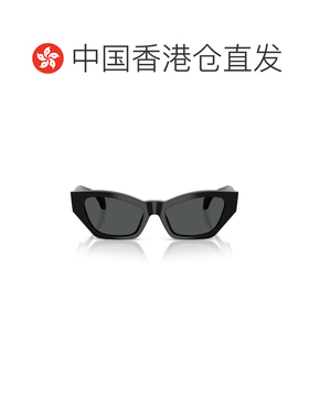 香港直邮VERSACE 女士太阳镜 VE4488UGB187 CO 黑色 全框太阳镜