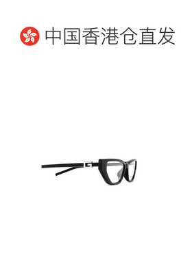 1h可退 香港直邮Gucci 古驰 女士 几何框平光镜 GG1683O black黑
