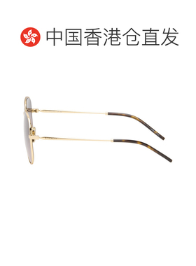 香港直邮Givenchy 纪梵希 女士 金色 City 太阳镜 GV40138U5832T1