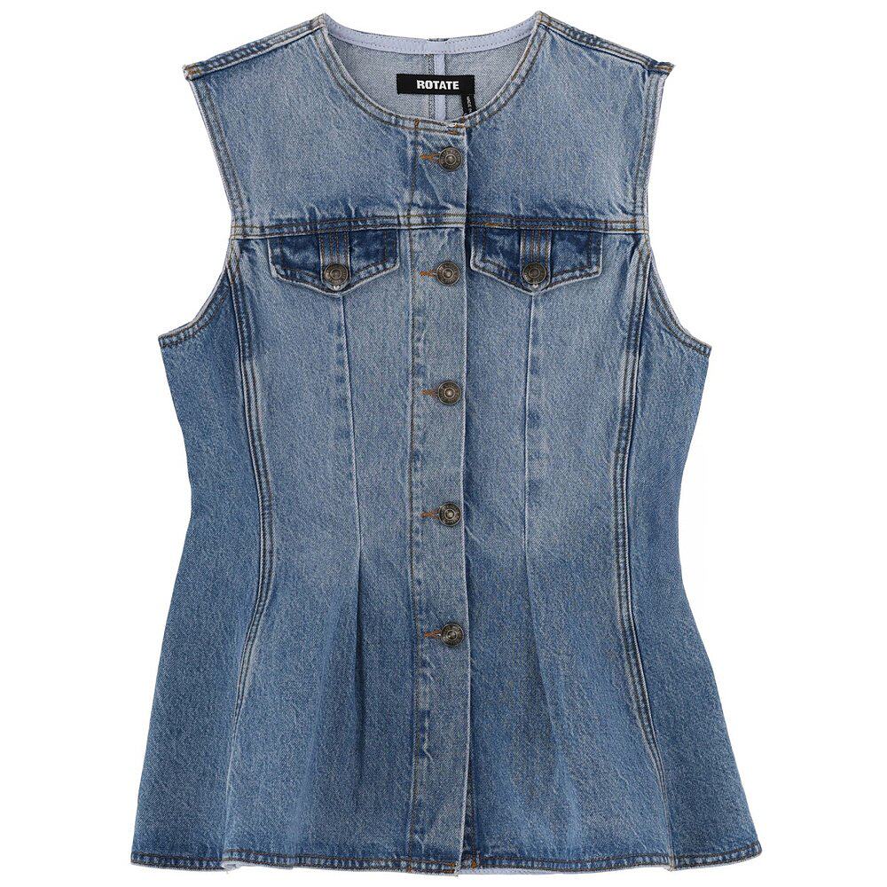 欧洲直邮rotate 女士 上装T恤 - 图2