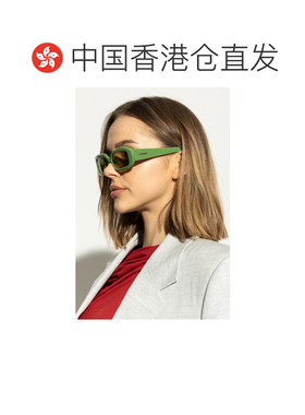 香港直邮25FW 徽标太阳镜 Women