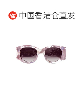 香港直邮CHLOÉ 女士眼镜 CH0251S005 SS2025 花色 徽标太阳镜