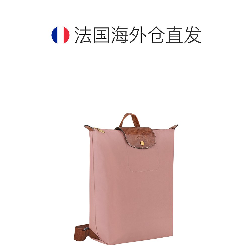 欧洲直邮LONGCHAMP (2025 新品) Le Pliage Original M 双肩背包 - 图1