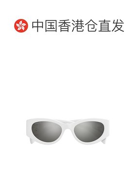 香港直邮Gucci 古驰 女士 猫眼太阳镜 GG1691S white白色 舒适时