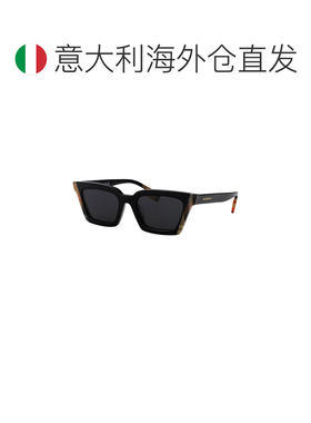 香港直邮BURBERRY 女士太阳镜 0BE4392U405587 AW2025 黑色 BRIAR