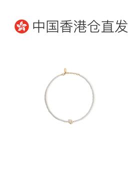 Dior 四叶草项链 N4065WOMLQ水晶珍珠吊坠