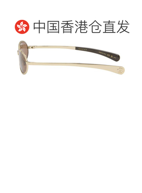 香港直邮Gucci 古驰 男士 金色太阳镜 GG1942S003GOLDGOLDBROWN
