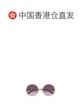 香港直邮Chloe 圆形框太阳镜 CH0184S正品潮流时尚显脸小高级感