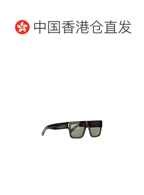 1h可退 香港直邮Saint Laurent 圣罗兰 男士 徽标太阳镜 758459Y9
