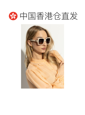 香港直邮CHLOÉ 女士眼镜 CH0301S0003 CO 花色 全框太阳镜