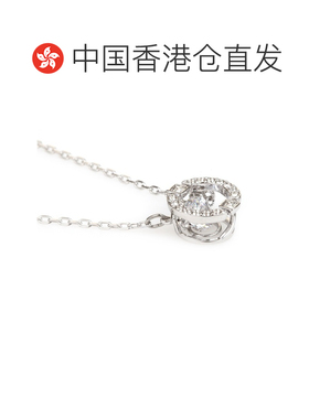 香港直邮SWAROVSKI 跳动的心水晶项链