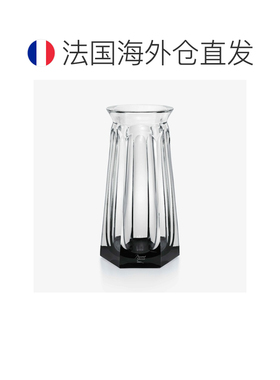 欧洲直邮Baccarat巴卡拉 Talleyrand透明水晶多面切割花瓶