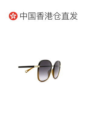 香港直邮Chloe 方框渐色太阳眼镜 CH0031S配饰