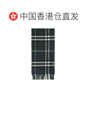香港直邮BURBERRY 女士围巾 8112629 AW2025 黑色【付后1h可退】