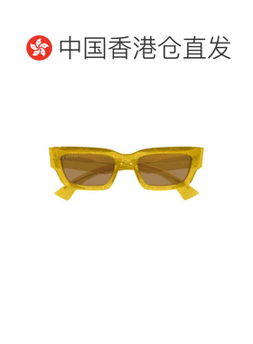 香港直邮GUCCI 男士太阳镜 GG1838S009 CO 橙色