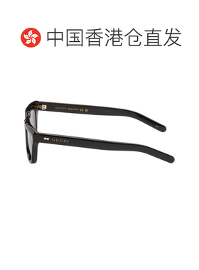 1h可退 香港直邮Gucci 古驰 男士 黑色 GG1524S 太阳镜 GG1524S00
