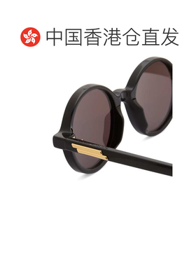 1h可退 香港直邮Bottega Veneta 葆蝶家 男士 Eyewear 圆框太阳镜