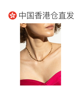 1h可退 香港直邮TORY BURCH 女士项链 1710850720 CO 金色 Brass