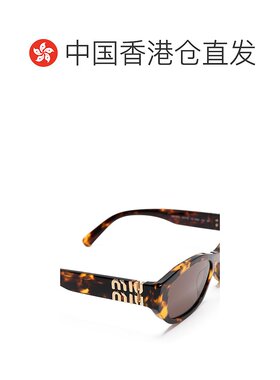 香港直邮Miu Miu 徽标太阳镜 MUA03S缪缪