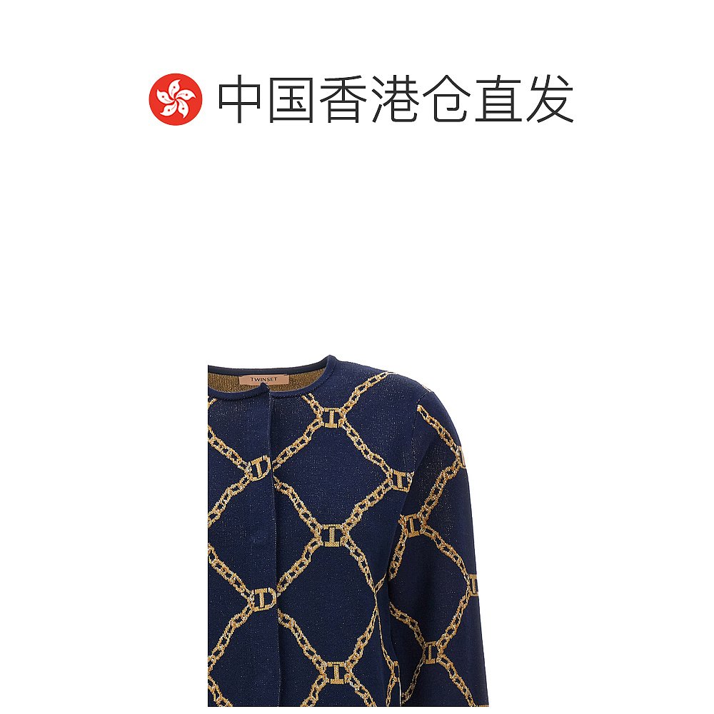香港直邮Twinset女士 Chains针织开衫 241TP3522S18722-图1
