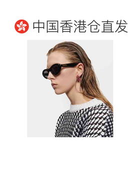 1h可退 香港直邮Bottega Veneta 葆蝶家 女士 Bombe 椭圆形太阳眼