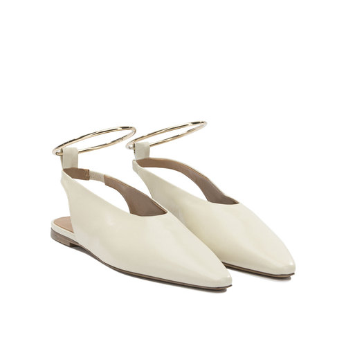 欧洲直邮jil sander 女士 凉鞋单鞋 - 图0