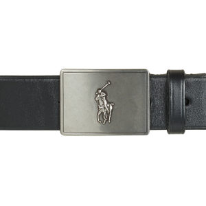 欧洲直邮Polo Ralph Lauren拉夫劳伦PP PLAQUE 男士腰带皮带