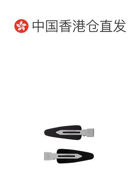 香港直邮Balenciaga Salon BB 发夹两件装 830594【付后1h可退】