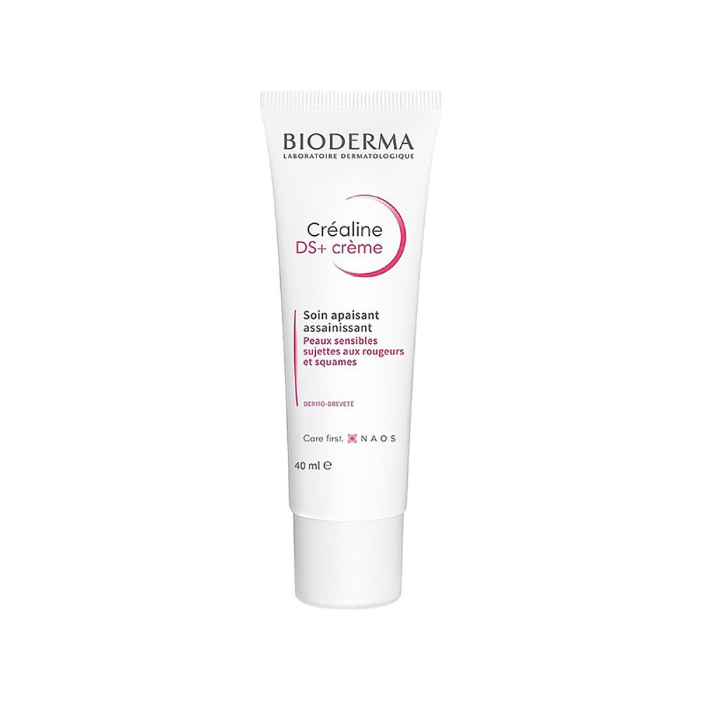 欧洲直邮Bioderma/贝德玛舒妍DS修护滋养舒缓补水精华面霜40ML/支 - 图0