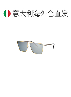 1h可退 欧洲直邮VERSACE 男士太阳镜 0VE226615141U SS2026 灰色