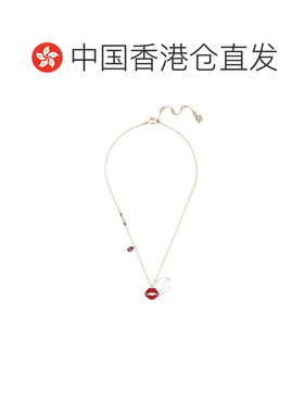 香港直邮SWAROVSKI 女 紅脣吊墜項鍊
