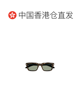 自营Gucci 几何框太阳镜 GG1524S古驰正品百搭显脸小高级感配饰