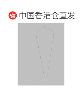 1h可退 香港直邮FENDI 男士项链 7AJ589B08F0TH0 SS2026 白色 FF