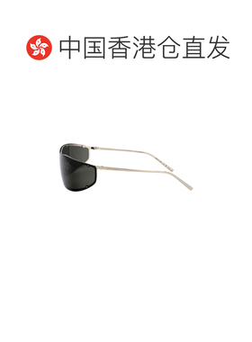 香港直邮Saint Laurent 圣罗兰 女士 银色金属太阳眼镜 SL807001