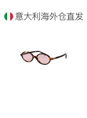 1h可退 香港直邮MIU MIU 女士眼镜 0MU04ZS14L4I0 AW2025 紫色 全