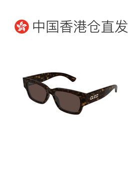 香港直邮GUCCI 男士太阳镜 GG1794S002 CO 黑色 矩形太阳镜