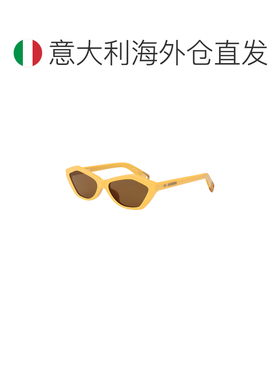 1h可退 欧洲直邮JACQUEMUS 女士太阳镜 JAC42C7SUNC7 SS2026 黄色