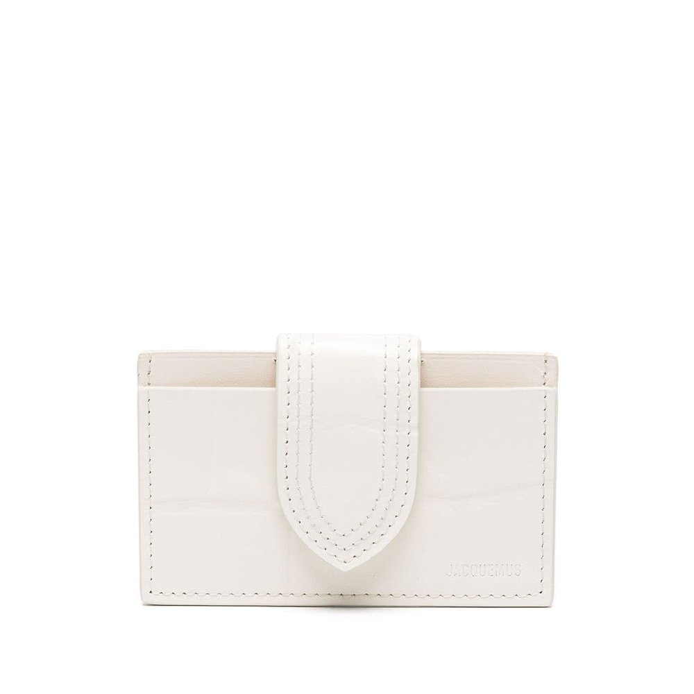 香港直邮Jacquemus 女士 JACQUEMUS Wallets Ivory 钱包 233SL122 - 图2